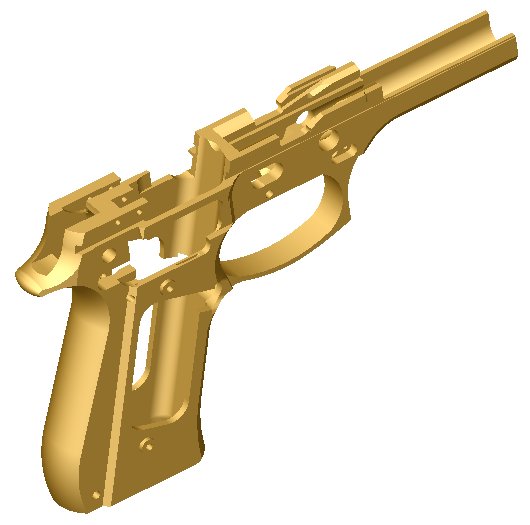 Pistol Frame Beretta 92